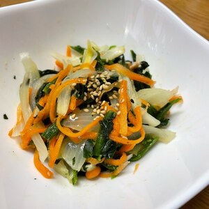 残りもの野菜炒め